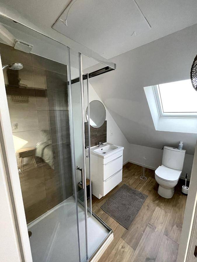 Location de vacances pour 8 personnes, avec jardin à Condé-sur-Sarthe - 3