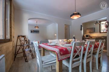 Chalet pour 10 Personnes dans Hauteluce, Massif du Mont-Blanc, Photo 1