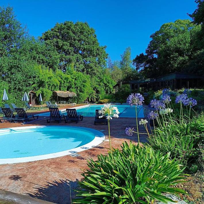 Casa rural para 2 personas, con Terraza además de Jardín y Piscina en Provincia de Pontevedra - 4