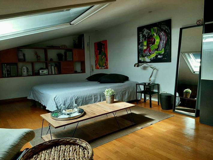 Gîte pour 2 personnes, avec vue dans Leça da Palmeira