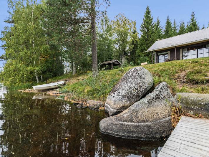 Kotiranta in Petäjävesi, Mittelfinnland