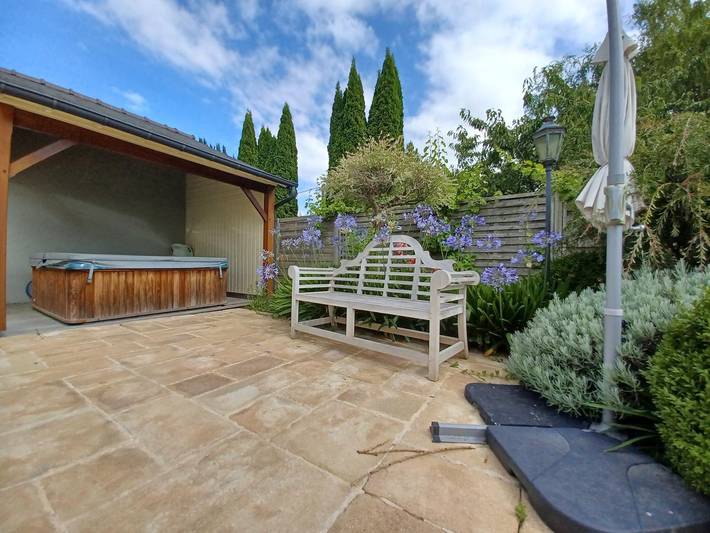 Chambre d’hôte pour 5 personnes, avec sauna et jardin ainsi que jacuzzi et piscine en Ille-et-Vilaine - 4