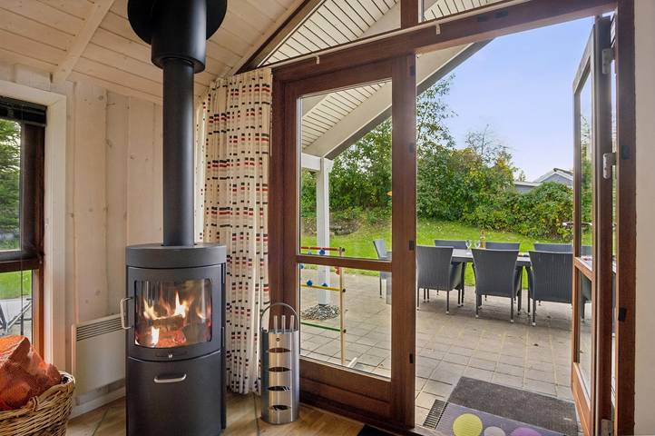 Ferienhaus für 8 Personen, mit Whirlpool und Terrasse sowie Sauna in Loddenhøj - 3
