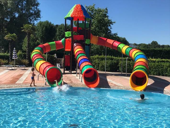 Ferienpark für 7 Personen, mit Pool an der Adriatisches Meer - 3