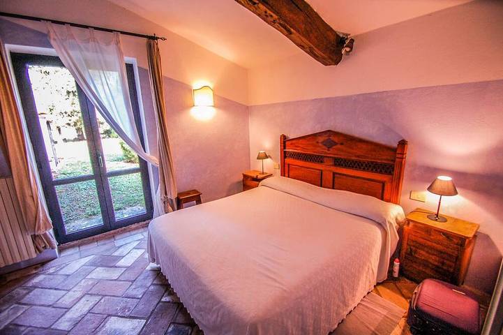 Villa individuelle avec piscine privée et jardin clôturé pres de village in Montecastrilli, Province de Terni