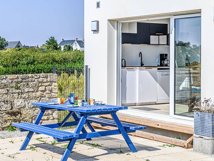 Location de vacances pour 4 personnes, avec terrasse et jardin à Plouharnel - 3