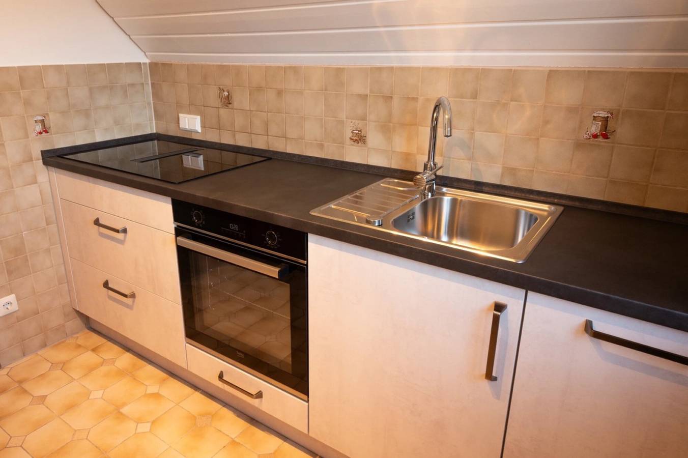 Ganze Wohnung, Ferienwohnung Familie Löffler mit Bergblick, Wintergarten und Wlan in Ostrach, Region Bodensee-Oberschwaben