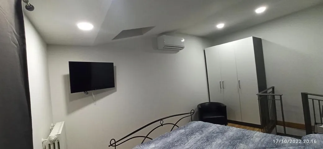 Ferienhaus für 2 Personen, mit Balkon - 1