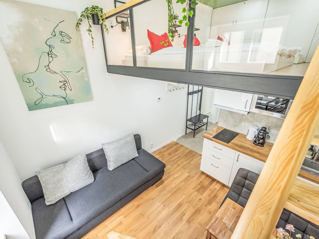 Geheel appartement, Čelakovsky in Nové Město (Praha), Praag