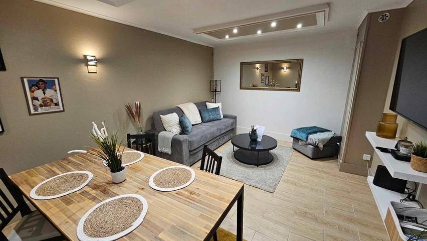 Appartement de vacances pour 4 personnes, avec Jacuzzi