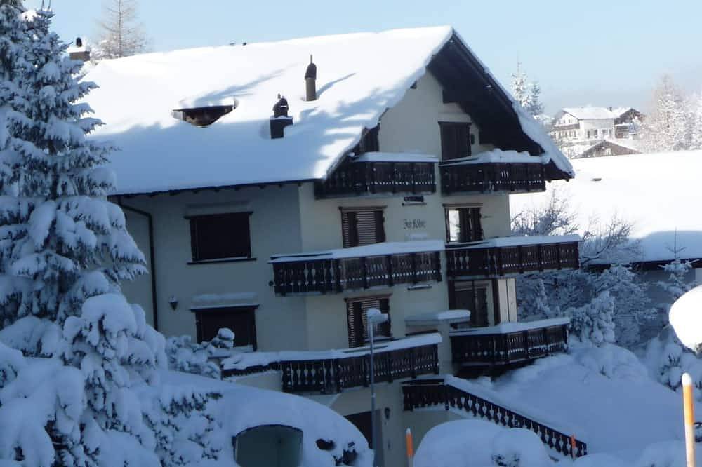 Ganze Wohnung, Haus zur Föhre (Whg. Selzam), (Flumserberg Tannenboden) in Flumserberg, Flums