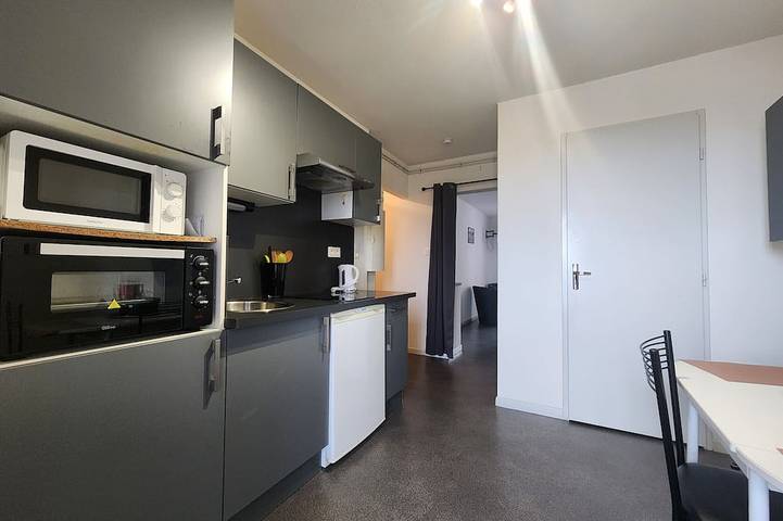 Appartement de vacances pour 2 personnes, avec Balcon