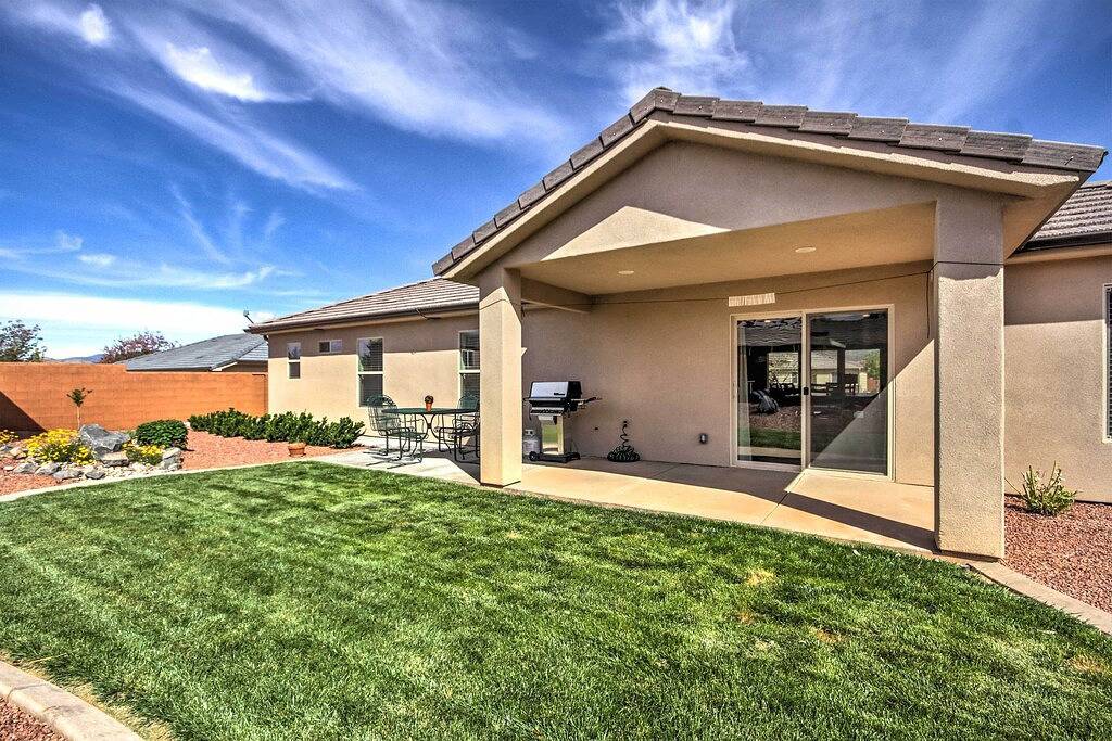 Gemütliches La Verkin Home - 20 Meilen zum Zion National Park! in La Verkin, Zion Nationalpark