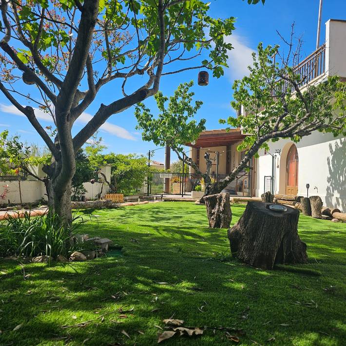 Casa rural para 6 personas, con jardín, Familias con niños en Navarra - 2