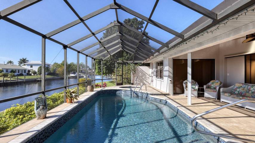 Villa für 6 Personen, mit Garten und Pool, kinderfreundlich - 1