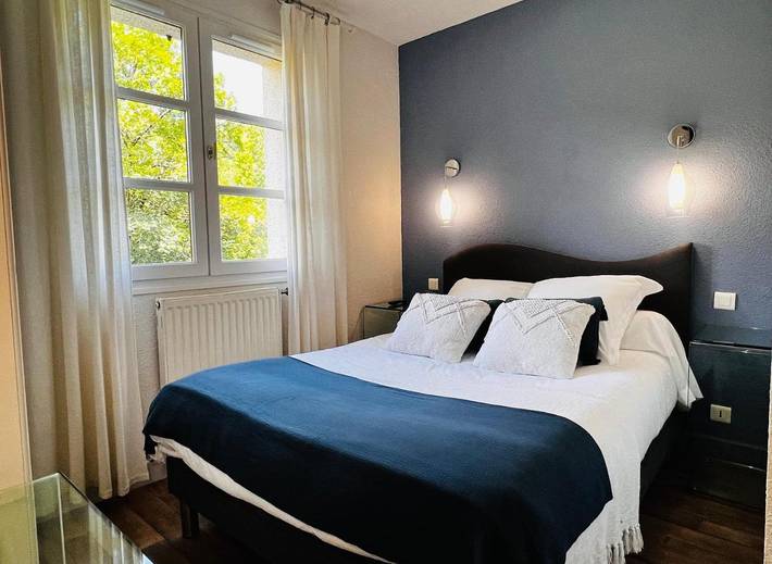 Hôtel pour 2 personnes, avec jardin, animaux acceptés à Saint-Jacques-des-Blats - 4