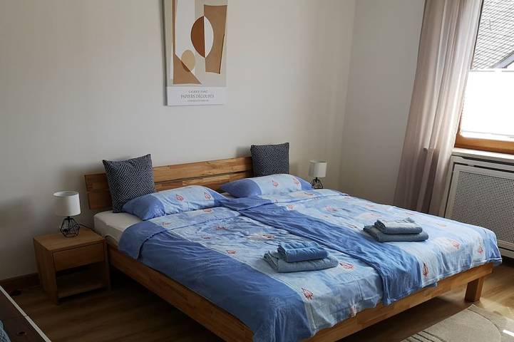 Ferienwohnung für 6 Personen, mit Garten und Balkon in Pünderich - 4