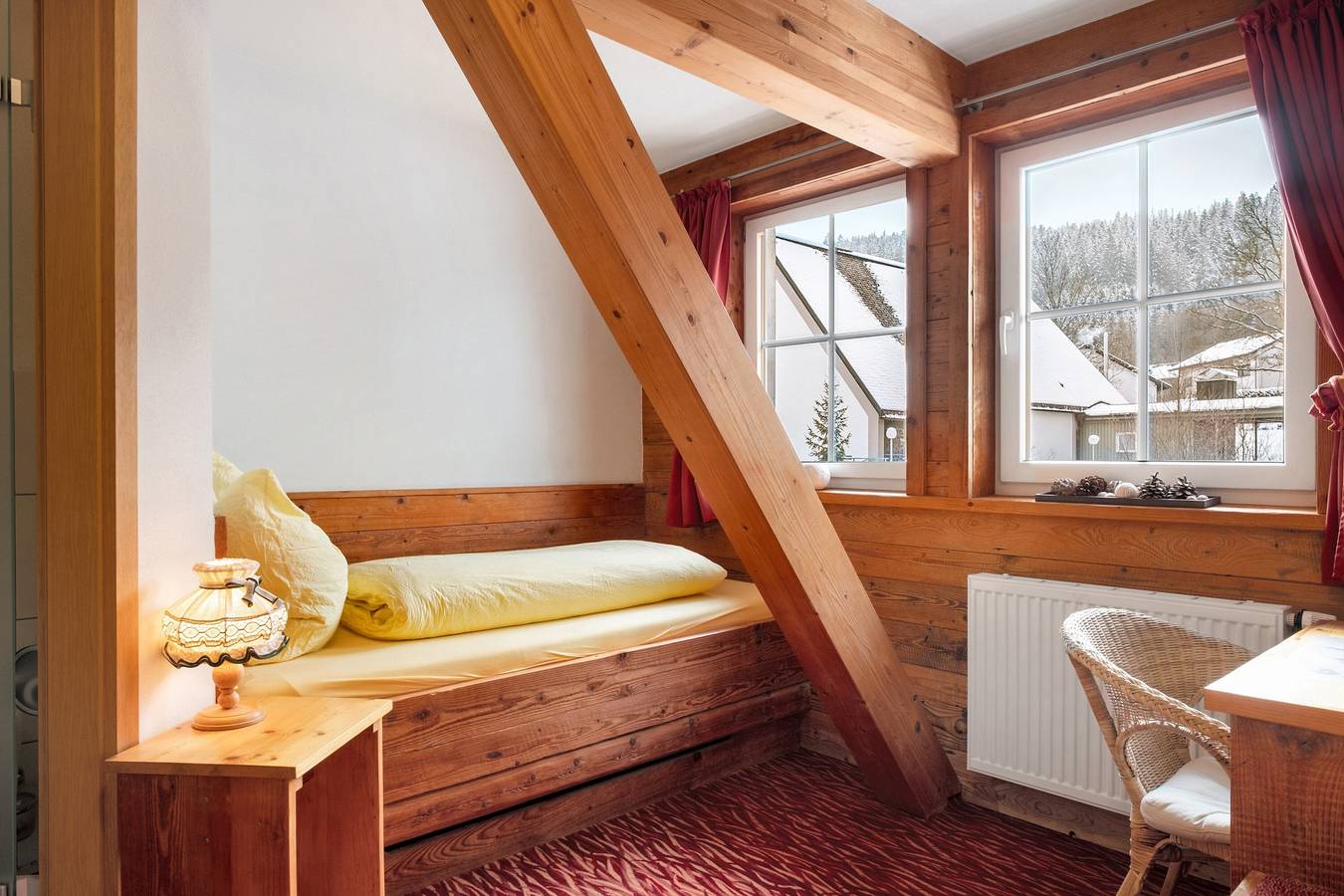 Zimmer 'Einzelzimmer 20' mit Gemeinschaftsgarten und Wi-Fi in St. Georgen, Mittlerer Schwarzwald