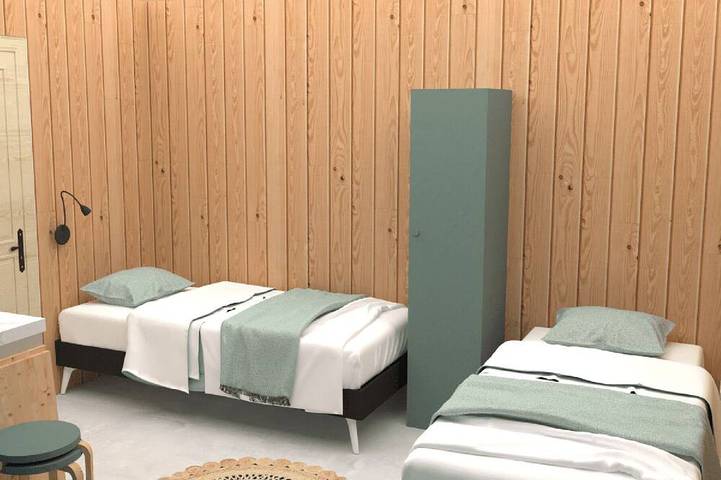 Gîte pour 2 personnes, animaux acceptés à Nébouzat - 4