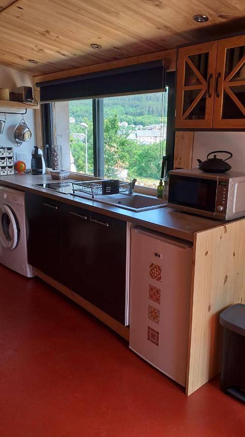 Appartement entier, Studio avec jardin et parking proche du centre in Mende, Parc national des Cévennes