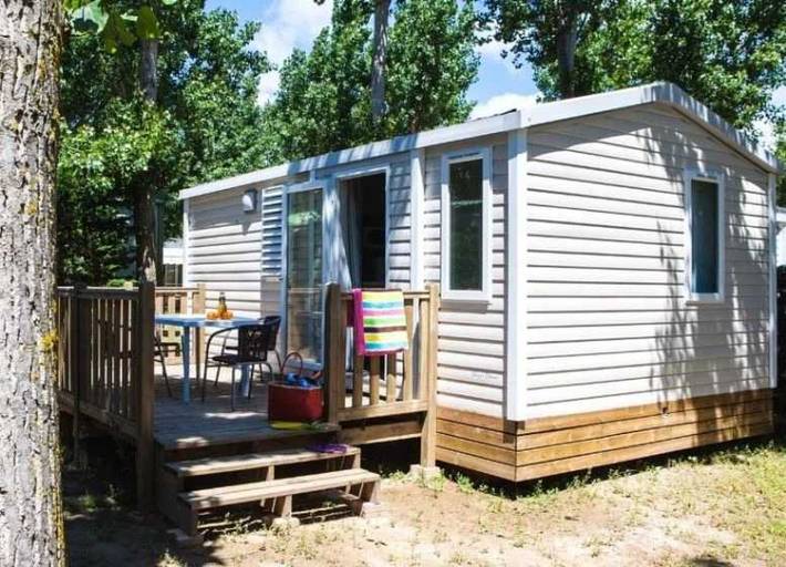 Camping voor 4 personen, met kinderzwembad in Sérignan
