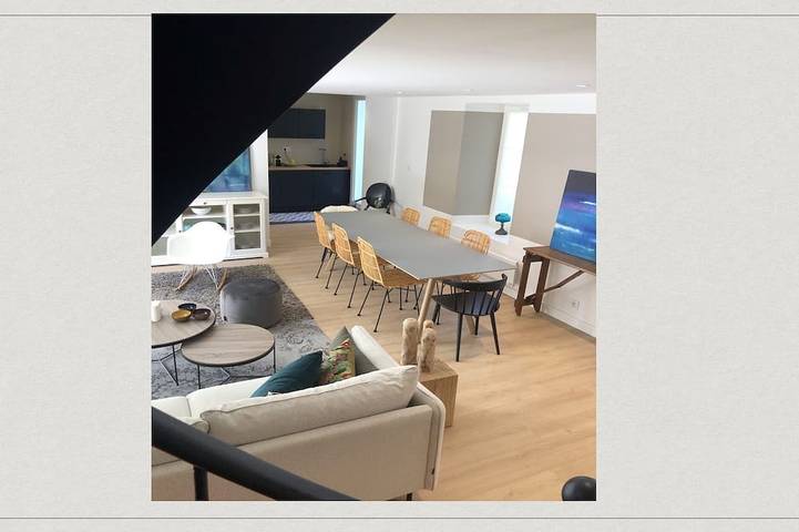 Location de vacances pour 6 personnes, avec jardin et terrasse dans Port de plaisance de Douarnenez-Tréboul - 2