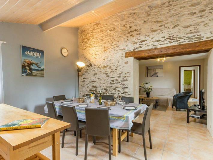 Gîte pour 8 personnes, avec jardin dans les Pays de la Loire - 3