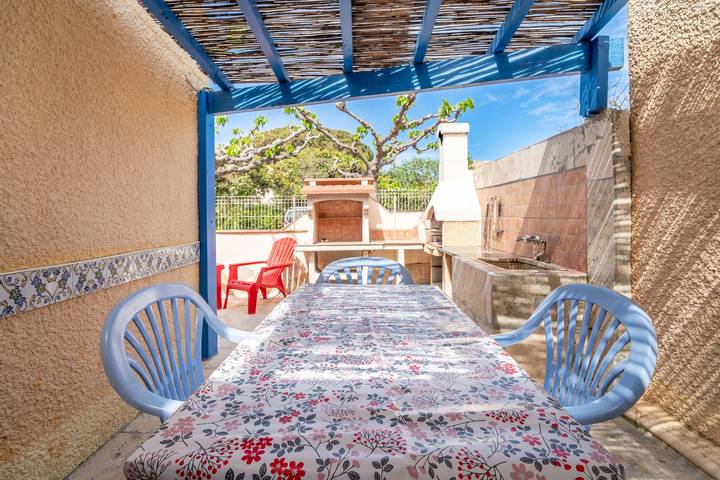 Maison de vacances pour 4 personnes, avec jardin dans l' Aude - 4