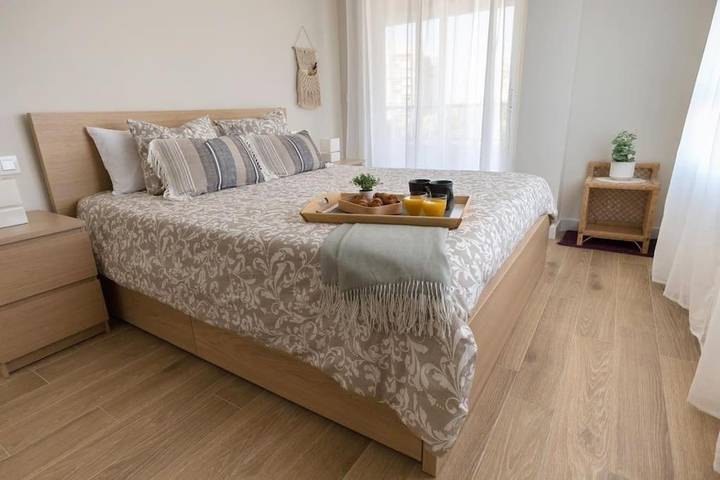 Ferienwohnung für 6 Personen, mit Ausblick und Balkon - 1