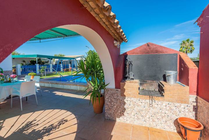 Casa rural para 6 personas, con jardín en Provincia de Sevilla - 4