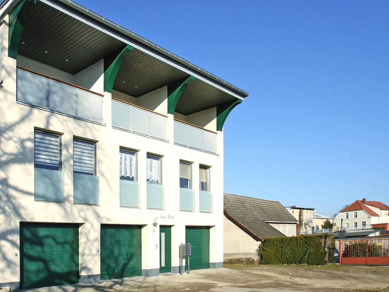 Ganze Wohnung, Ferienwohnung Seeblick, Malchow in Malchow, Fleesensee
