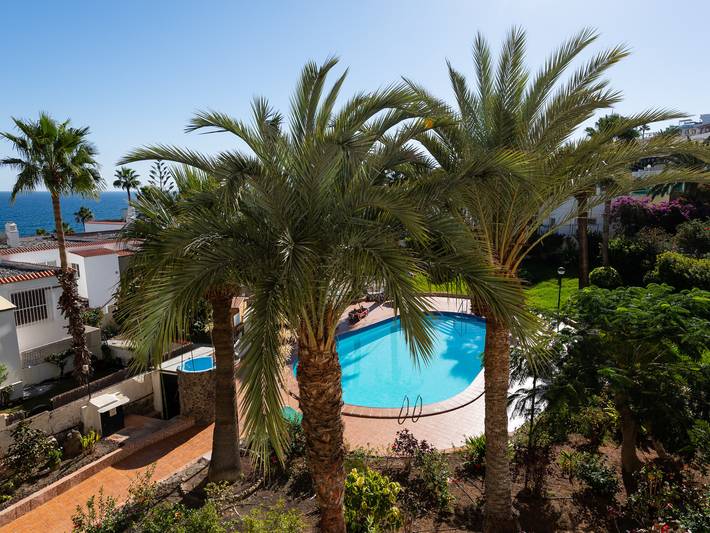 Ferienwohnung für 3 Personen, mit Garten und Pool in Playa del Águila - 2