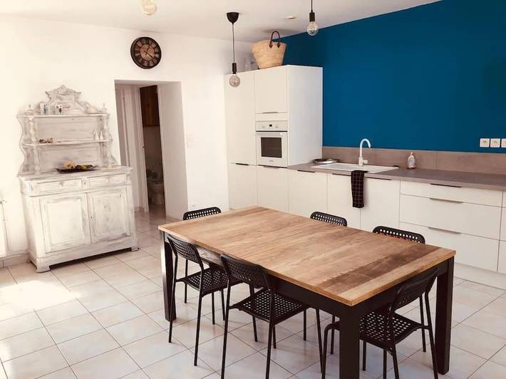 Location de vacances pour 8 personnes, avec jardin et terrasse dans Office De Tourisme De Saint Valery Sur Somme - 2