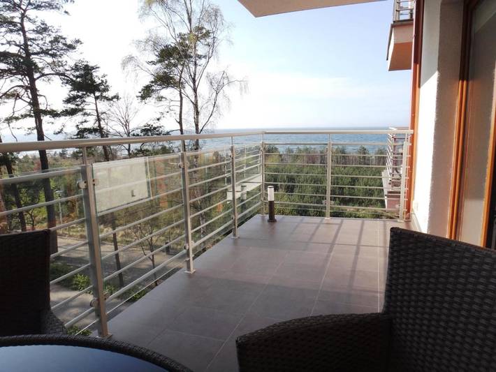 Ferienwohnung für 4 Personen, mit Balkon und Ausblick in Dziwnówek - 3