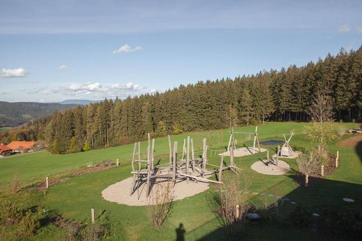 Hotel für 2 Personen, mit Terrasse und Garten sowie Pool und Sauna in Hofstetten - 2