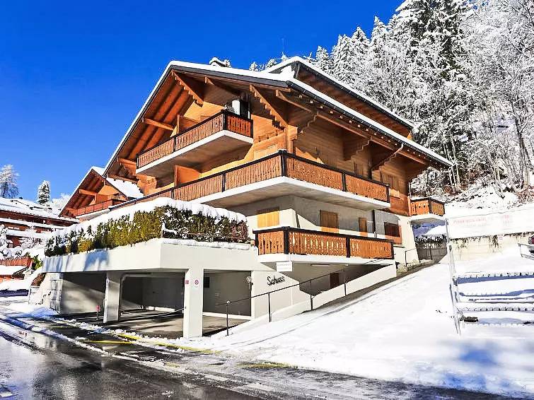 Ganze Wohnung, 3 Zimmer 4 Personen in Gryon, Alpes Vaudoises