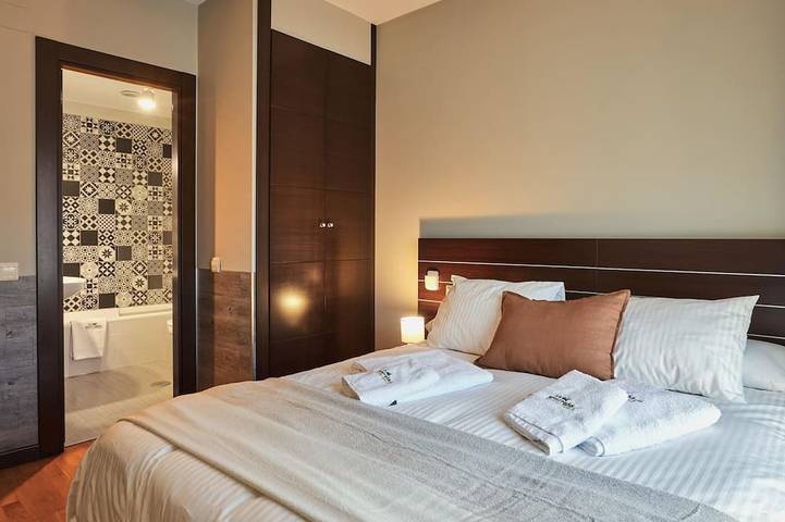 Ganze Wohnung, Winahost apartamento Soterraña I in Ávila, Ávila und Umgebung