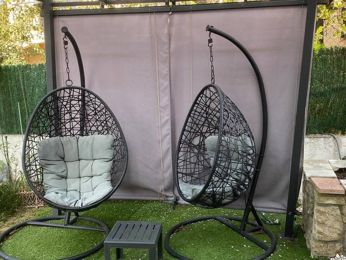 Gîte pour 4 personnes, avec jardin ainsi que piscine et jacuzzi dans Office De Tourisme De Villeneuve Loubet - 3