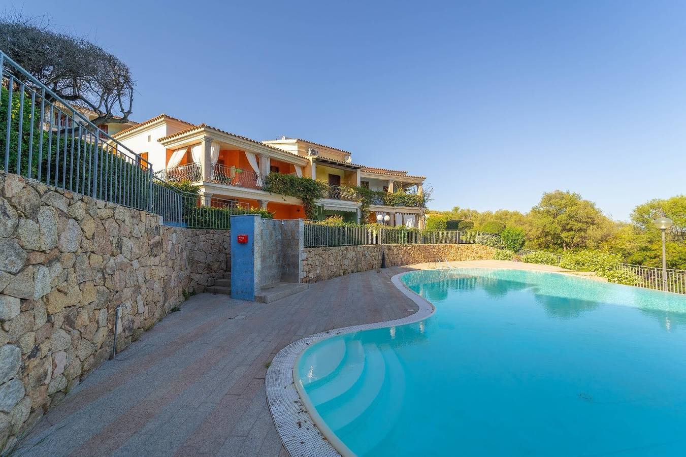 Casa Vacanze 'Trilocale Luana' con Vista Mare, Piscina in Comune e Aria Condizionata in Maiorca (Sardinia), Budoni