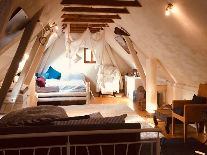 Ferienwohnung für 4 Personen, mit Garten in Neustadt am Rübenberge