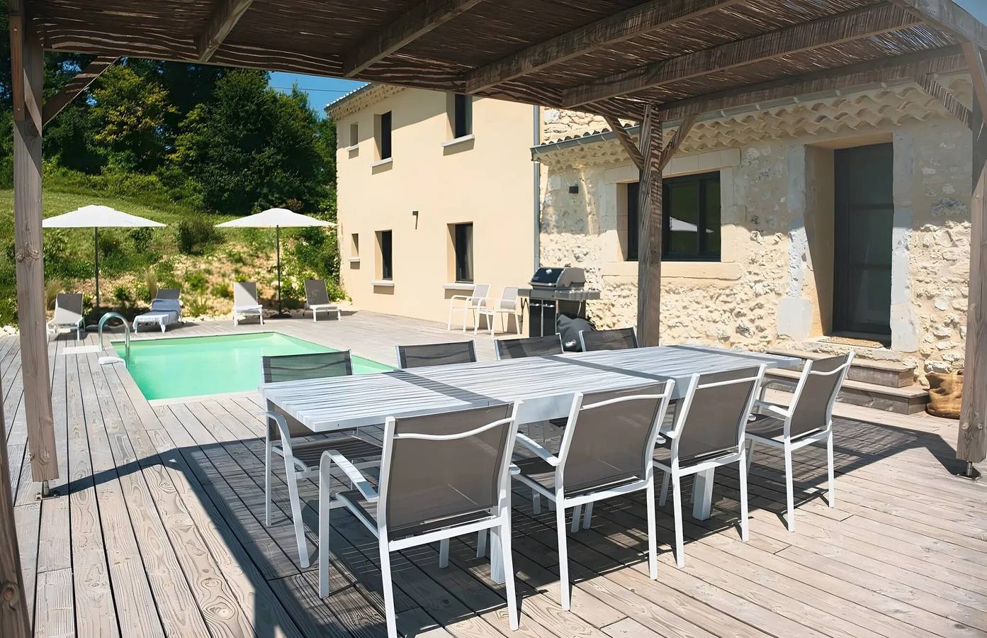 Maison de vacances 'Chant d'Étoile' avec piscine privée, climatisation in La Roche-sur-Grane, Région de Die