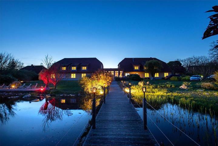 Hotel para 2 personas, con sauna y jardín - 1