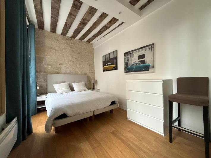 Apartamento de vacaciones para 3 personas, con jardín y terraza - 1