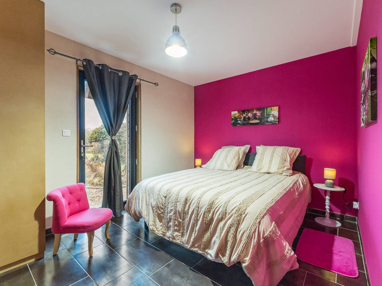 Landhaus 'Gîte Rose' mit Spa und Wlan in Pannecé, Loire-Tal