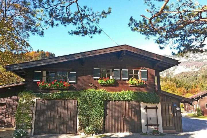 Ferienhaus für 5 Personen, mit Garten und Ausblick in Bischofswiesen - 3