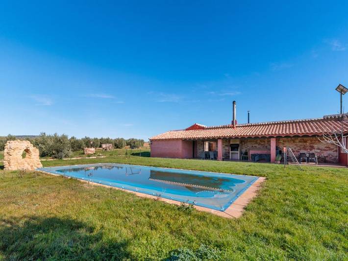 Ferienhaus für 6 Personen, mit Pool und Garten, mit Haustier - 1