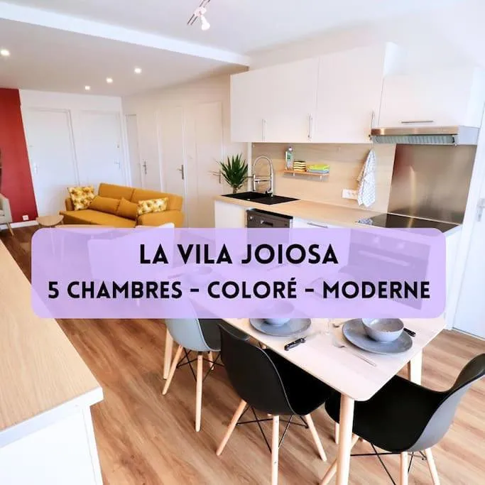 Apartamento de vacaciones para 10 personas, con balcón - 1