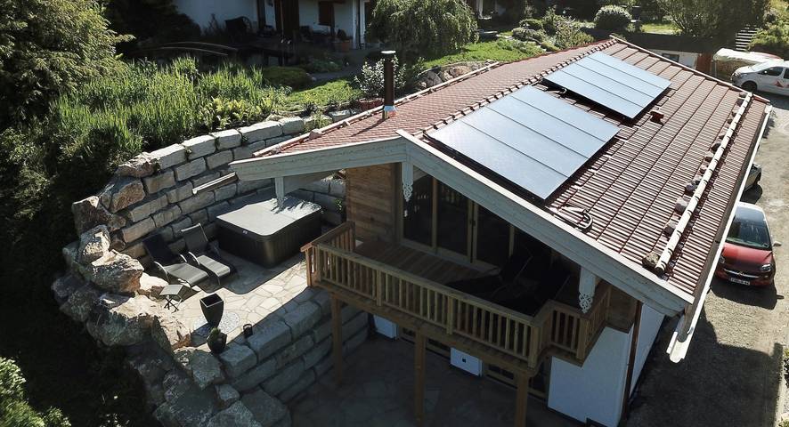 Ferienhaus für 6 Personen, mit Sauna und Whirlpool sowie Balkon und Garten in Ruhpolding - 2