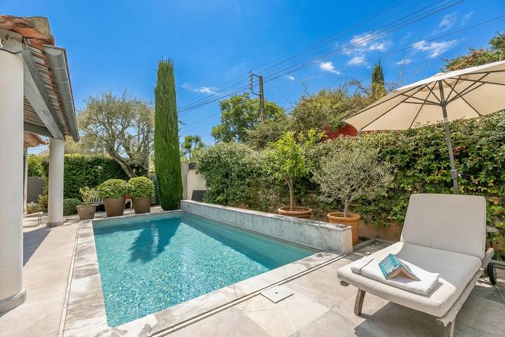 Villa pour 6 personnes, avec piscine dans Cap d’Antibes - 2