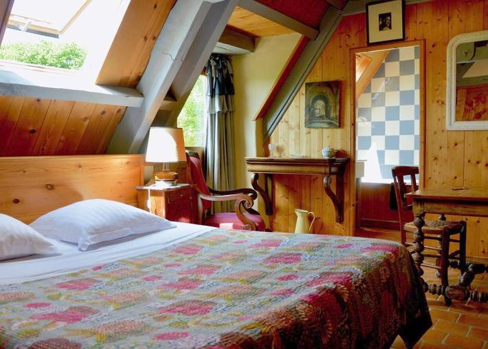 Maison d’hôte pour 2 personnes, avec jardin ainsi que vue et terrasse dans Parc naturel régional d'Armorique - 2